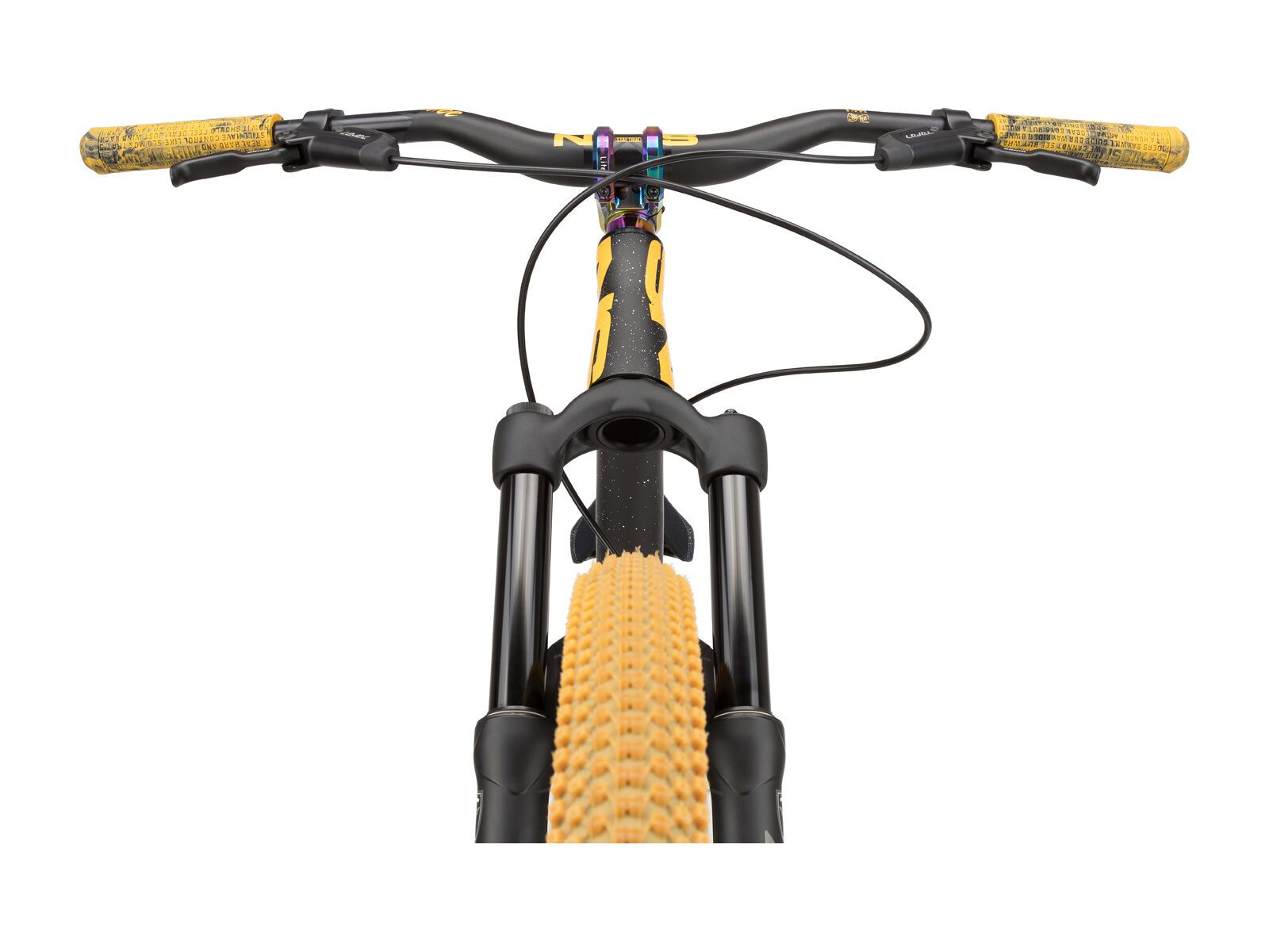 NS Bikes Soda Slope, blacksplash - Bild 6