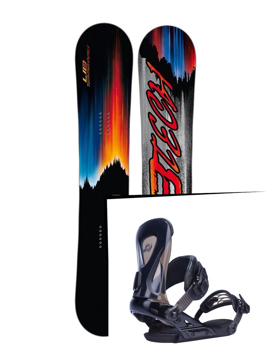 Set: Lib Tech Attack Banana 2017 + Ride Revolt (1770162S) - Bild 1