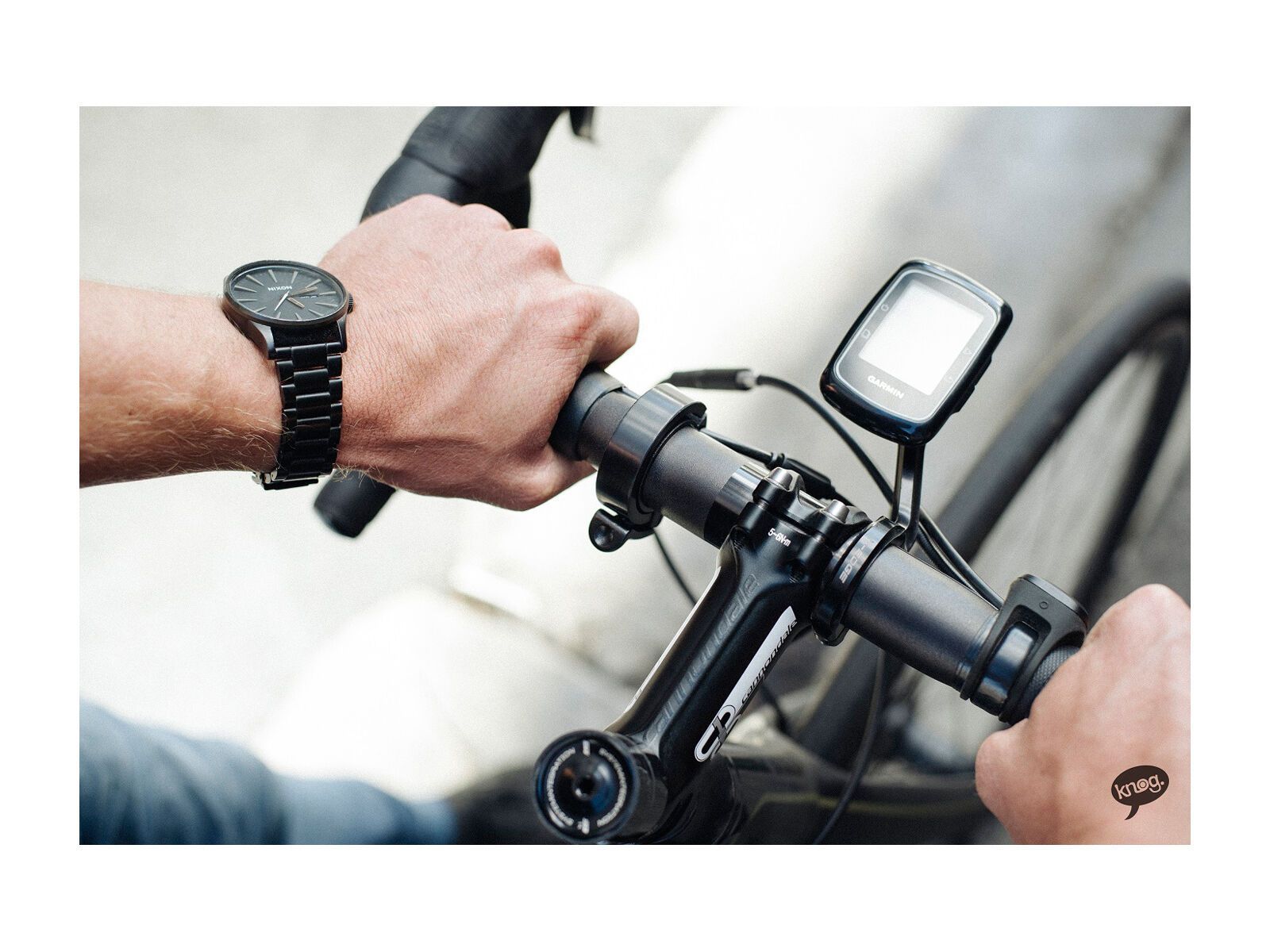 Knog Oi Classic - Large, black/red - Bild 3