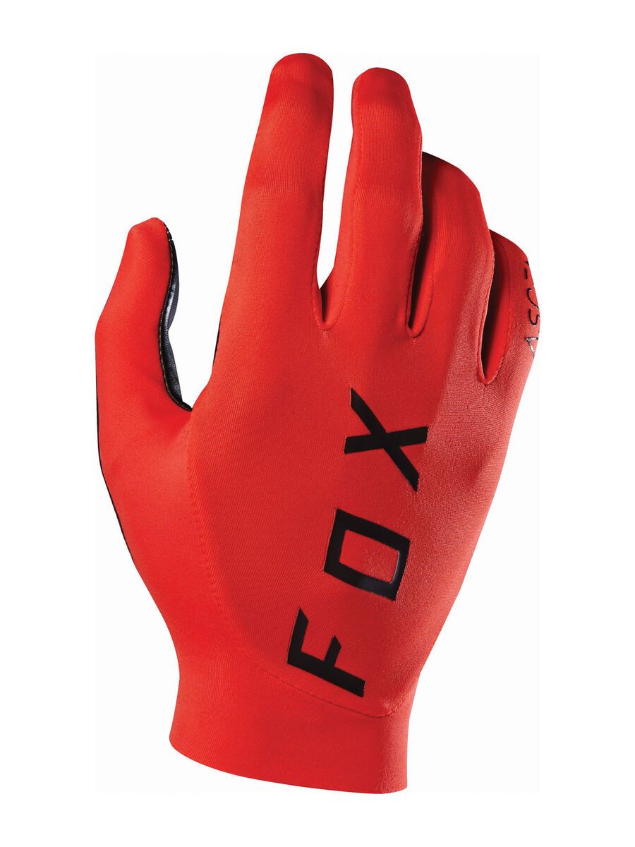 Fox Ascent Glove, red - Bild 1