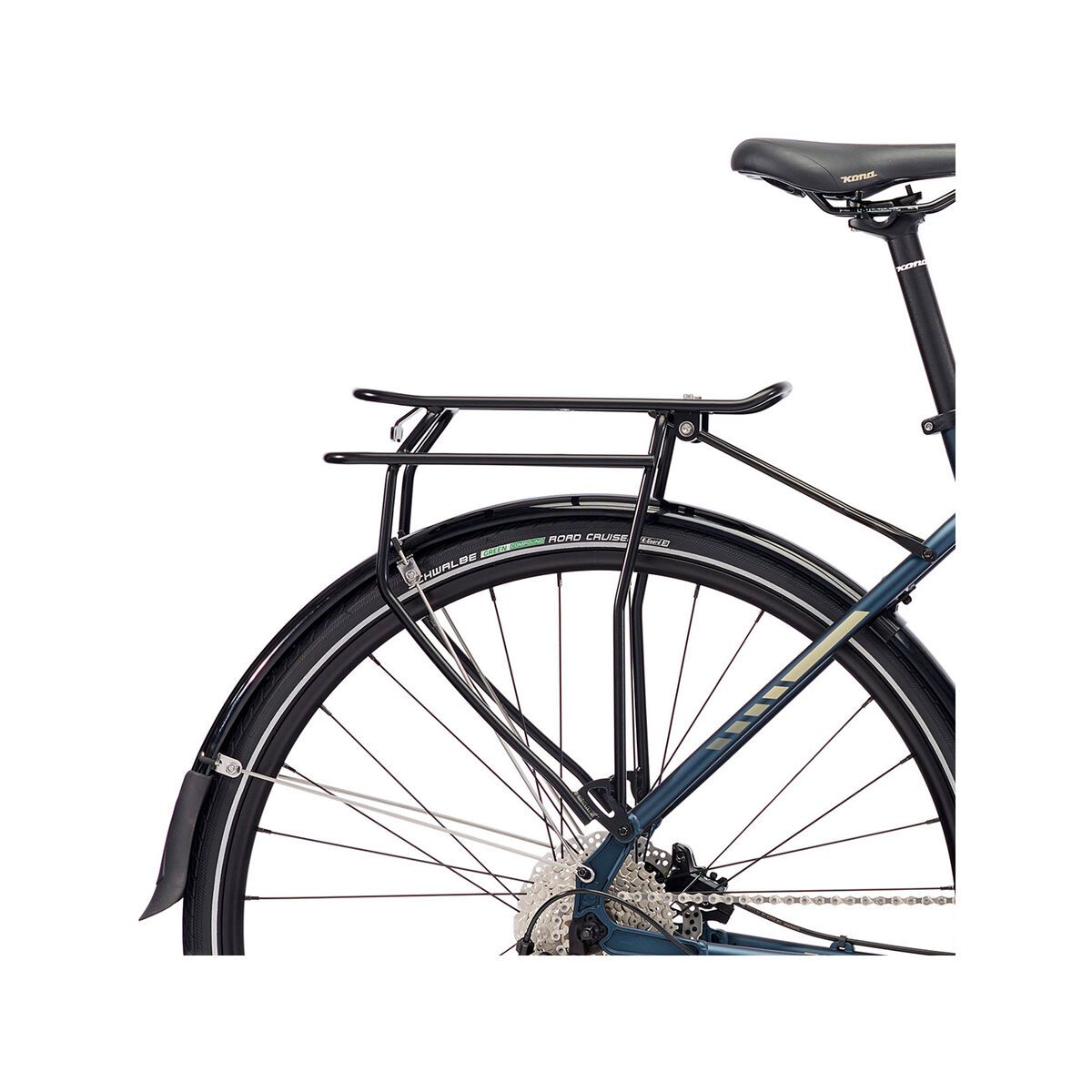 Kona Dew Deluxe 650B, matt denim blue w/ tan decals - Bild 6