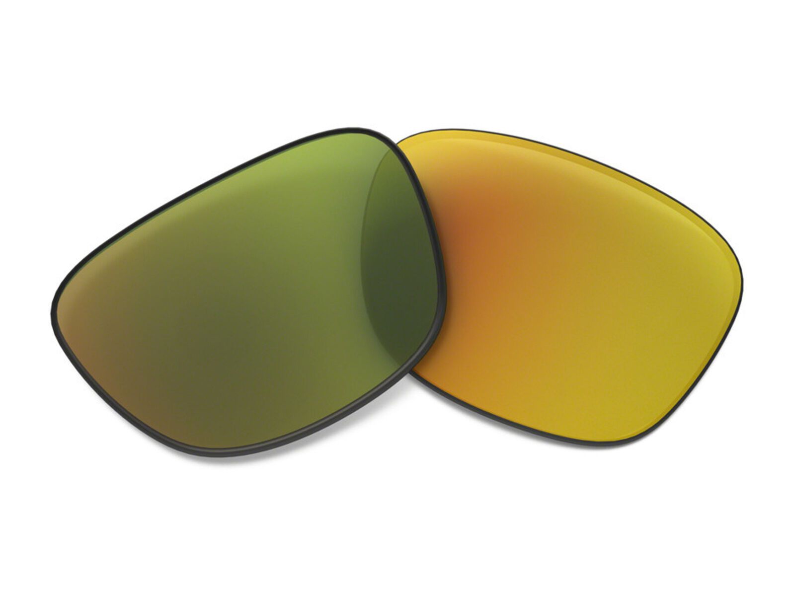 Oakley Forehand Wechselgläser, fire iridium - Bild 2