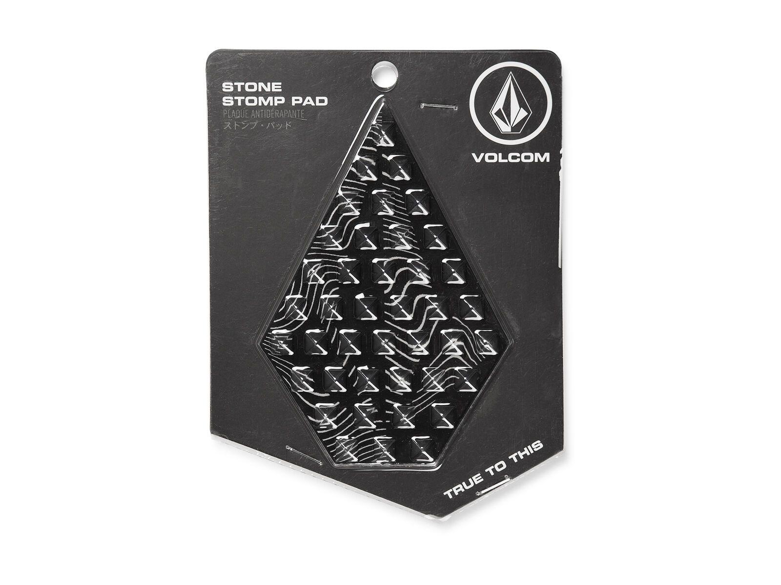 Volcom Stone Stomp Pad, black print - Bild 1