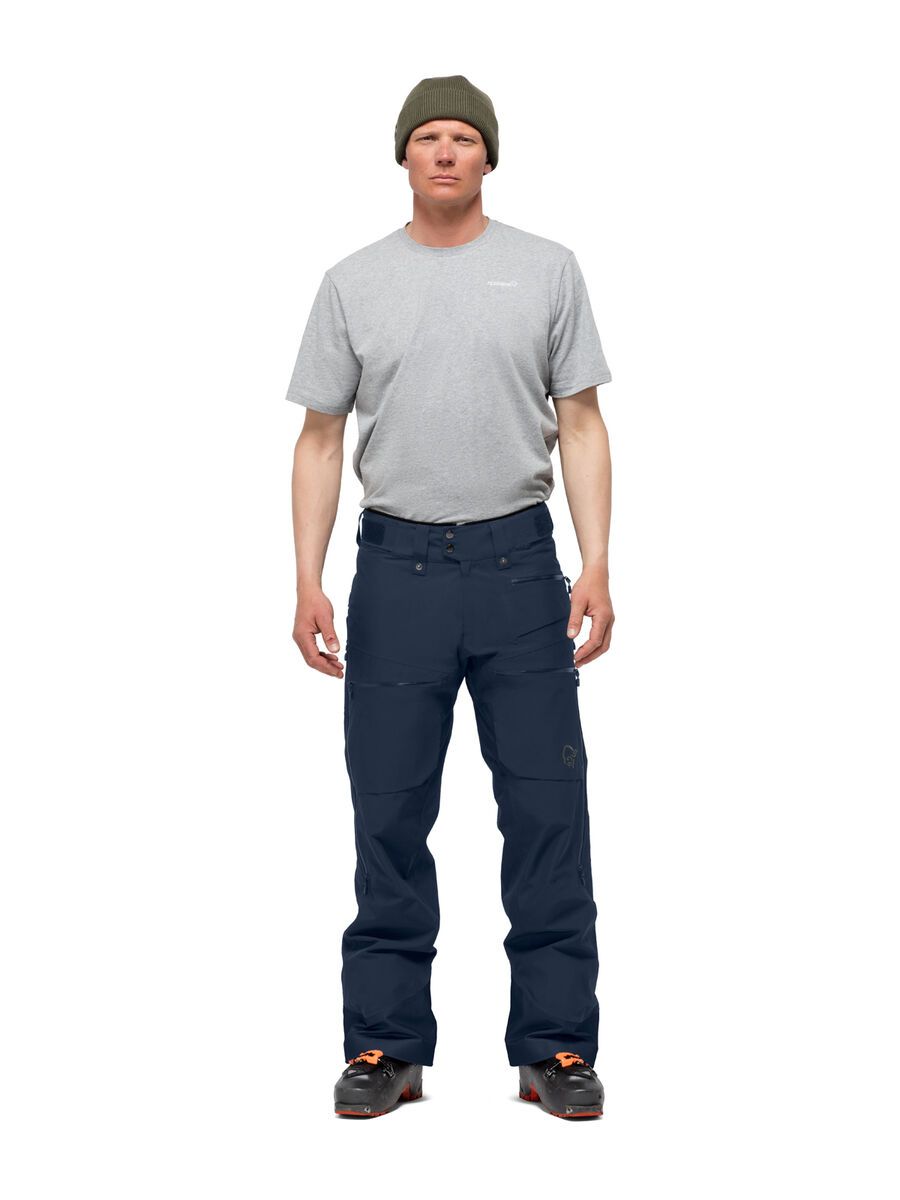 Norrona lofoten Gore-Tex Insulated Pants M's, indigo night - Bild 3