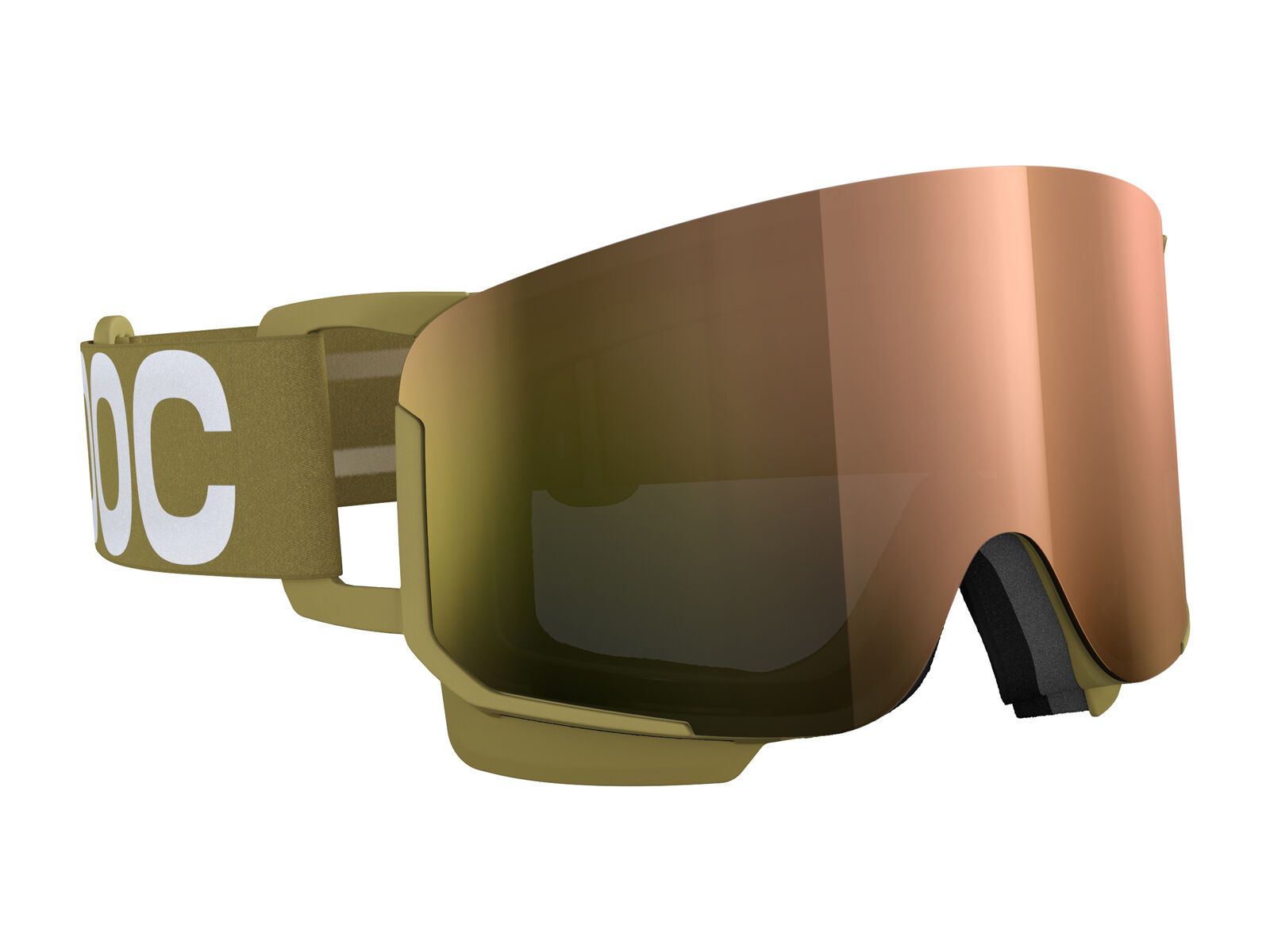 POC Nexal, Clarity Int. Partly Sunny Rose Gold / olivine green - Bild 3