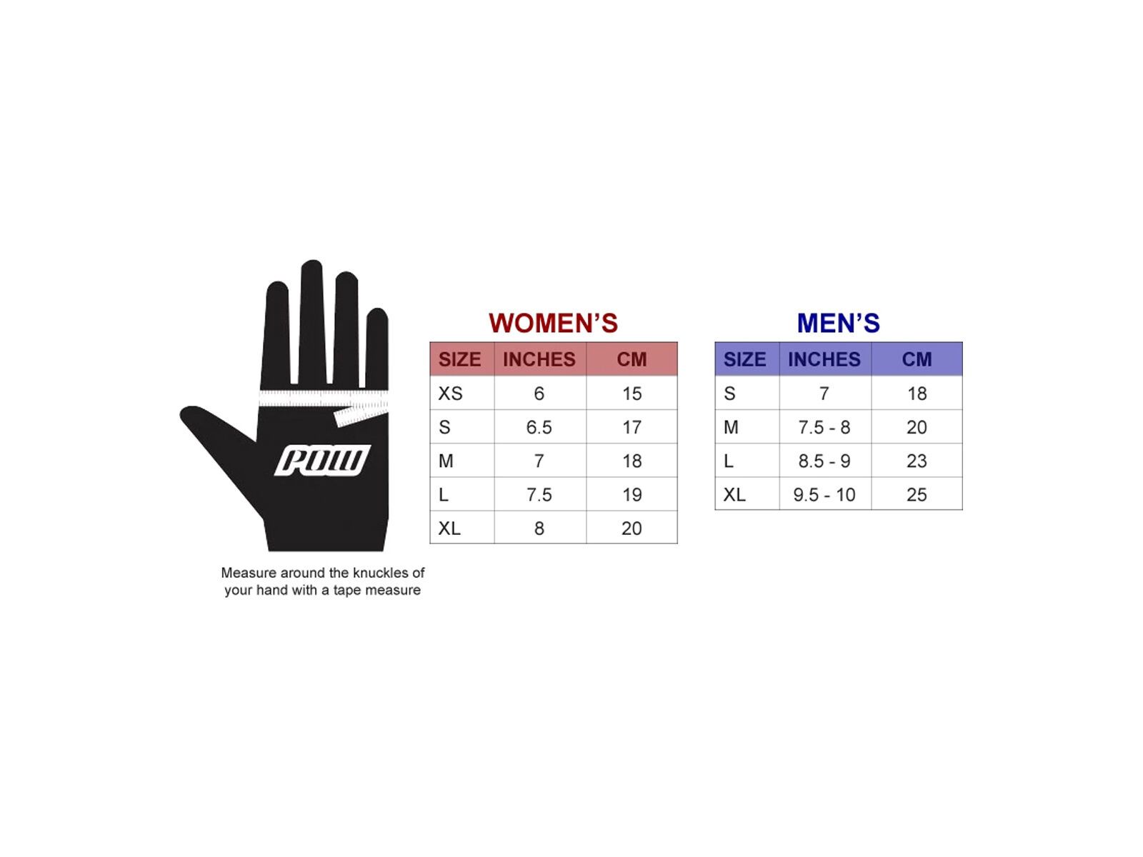 POW Gloves Womens Astra Glove, black - Bild 2