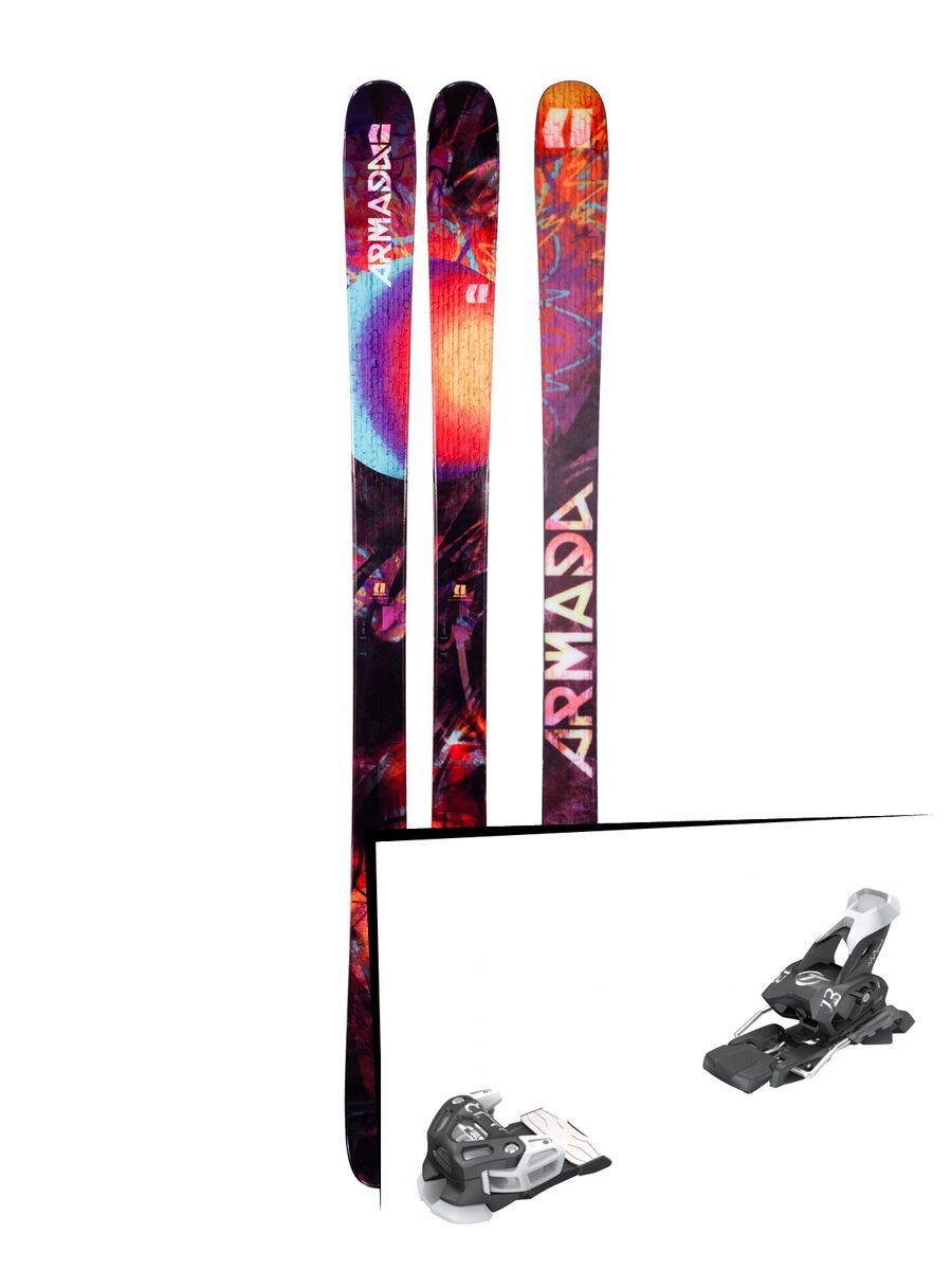 Set: Armada Arv 86 2018 + Tyrolia Attack 13 solid black white - Bild 1