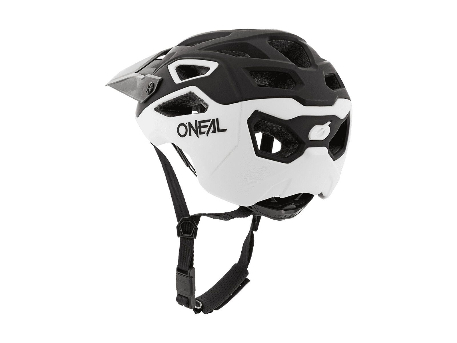 ONeal Pike Helmet Solid, black/white - Bild 3