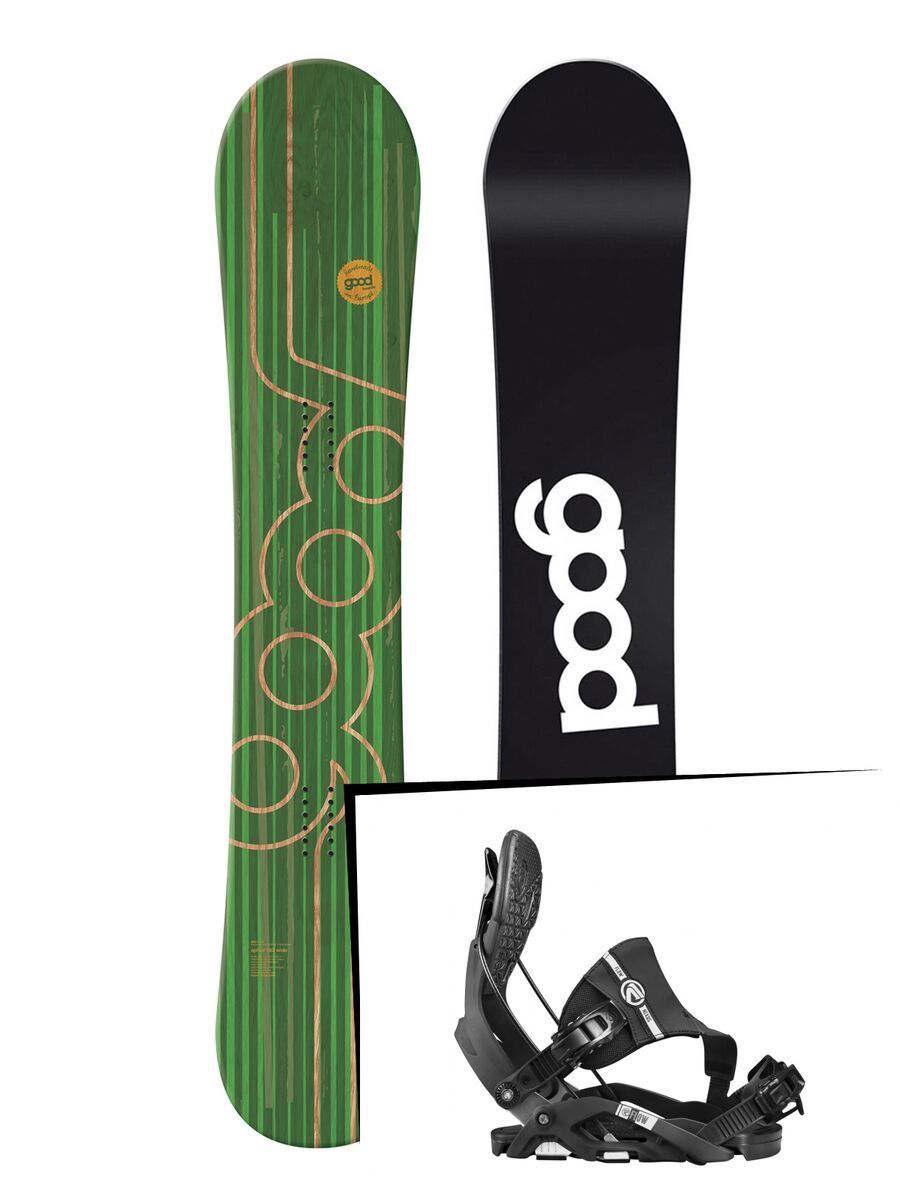 Set: goodboards Apikal 2017 + Flow Nexus Hybrid (1718375S) - Bild 1