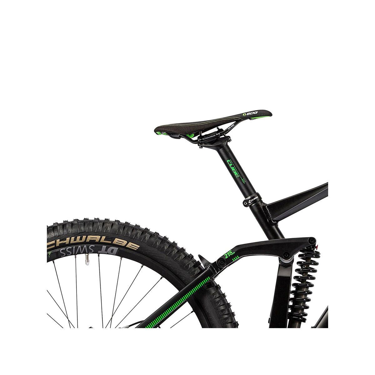 Cube TWO15 HPA Race 27.5, black´n´green - Bild 6