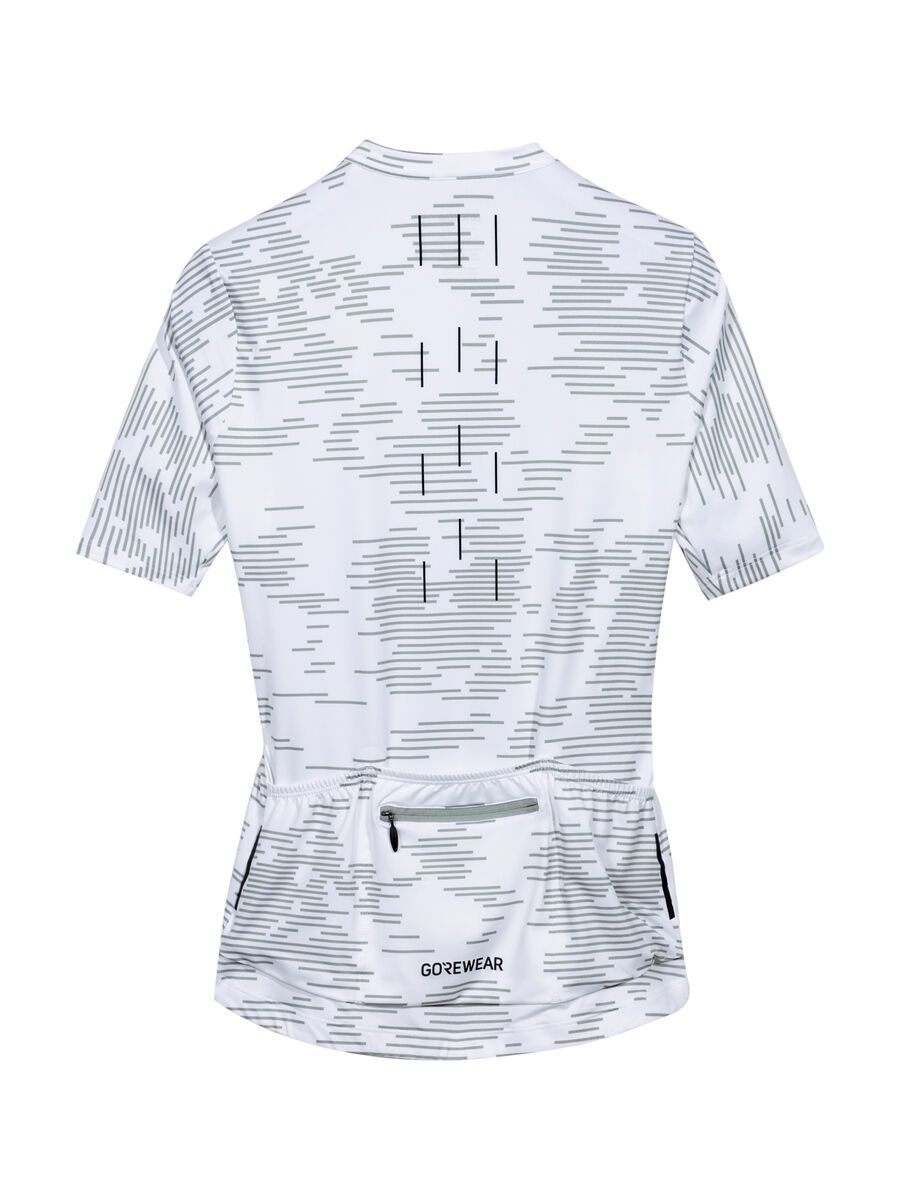 GOREWEAR Swiftride Electro Trikot Damen, white/lab gray - Bild 2