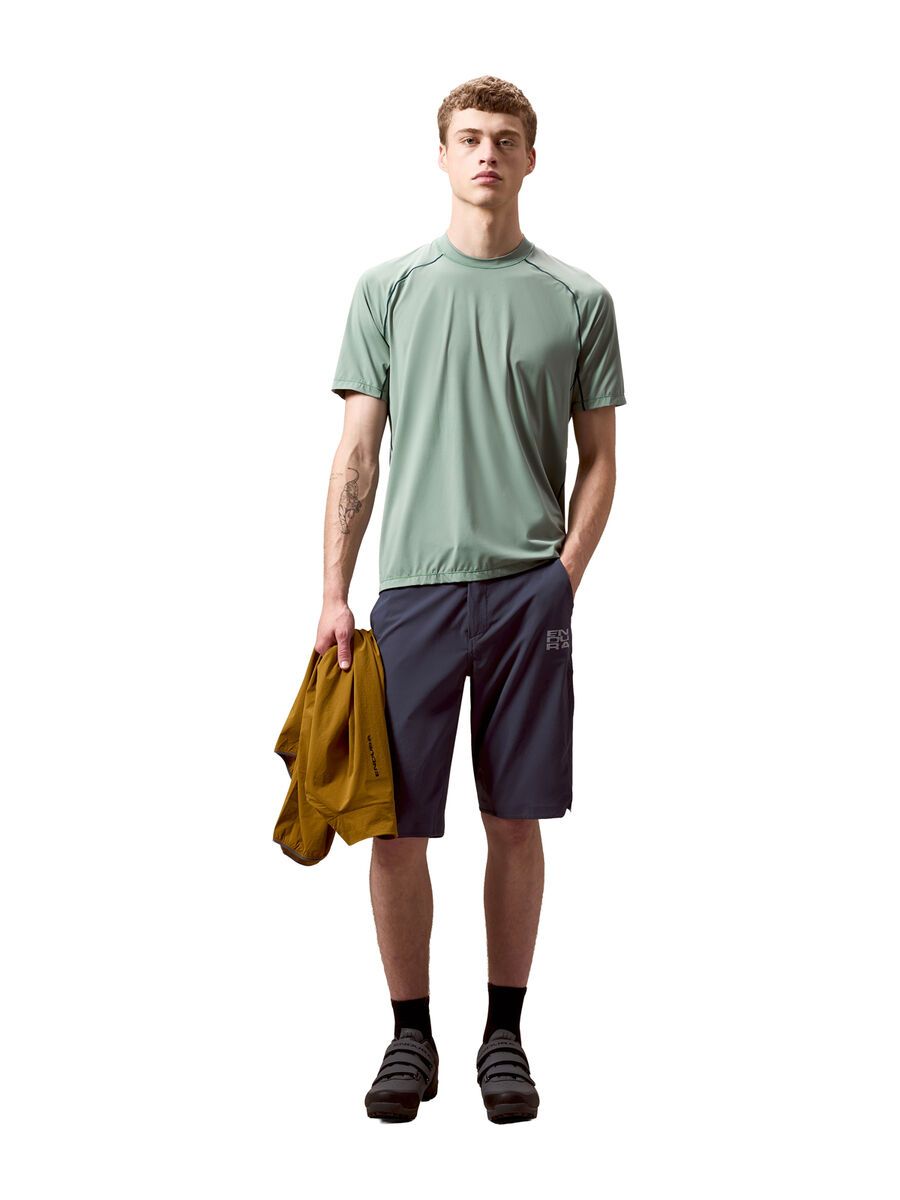 Endura AllTrack Roam Kurzärmeliges Funktions-T-Shirt, sage green - Bild 5