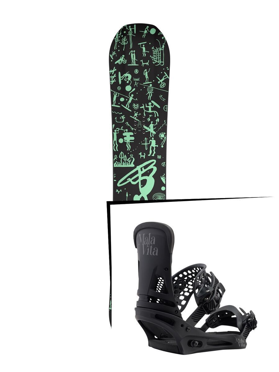 Set: Bataleon Airobic 2017 + Burton Malavita (1712843S) - Bild 1