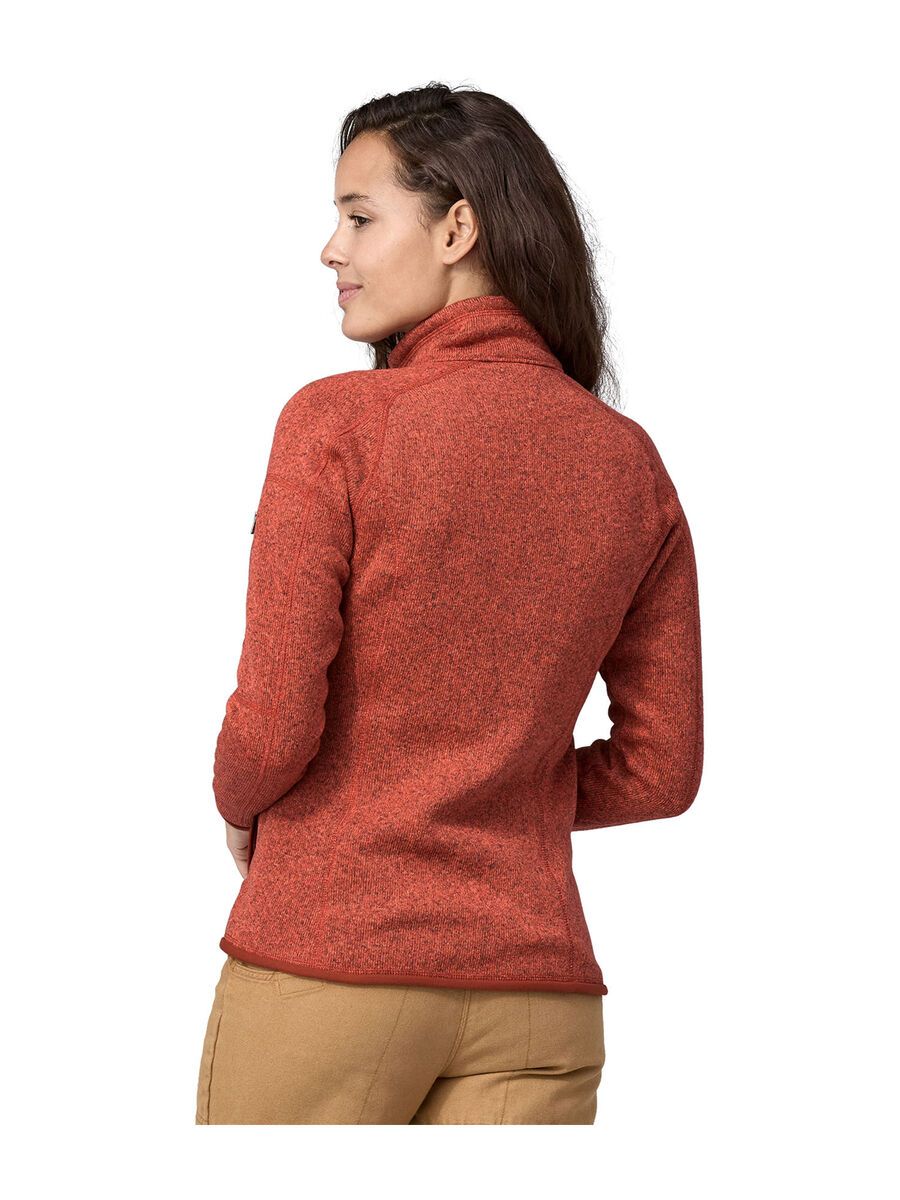 Patagonia Women's Better Sweater Fleece Jacket, pimento red - Bild 2