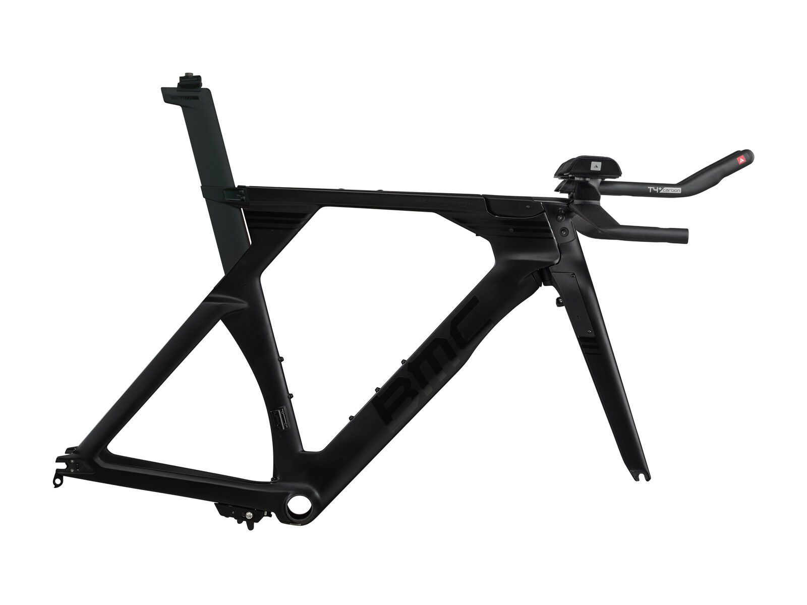 BMC Timemachine 01 Frameset, stealth (w sticker set) - Bild 3