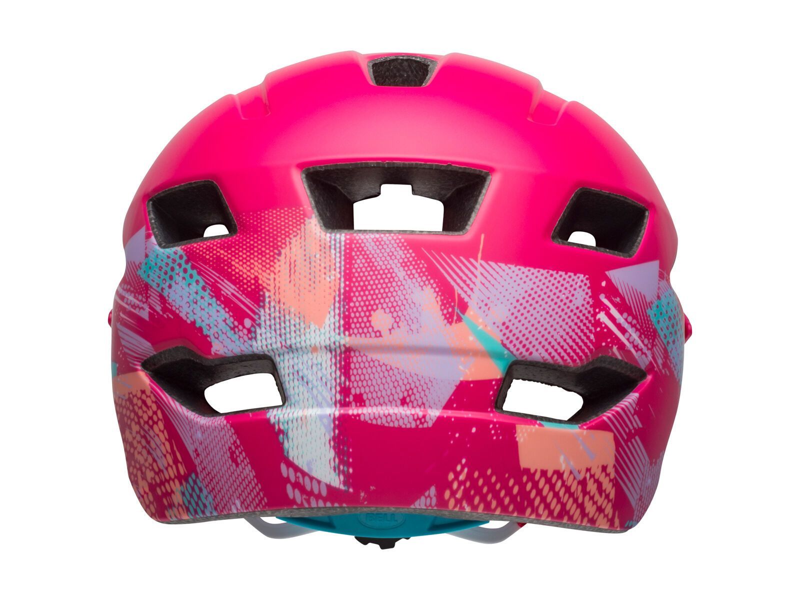 Bell Sidetrack Youth, green ridgeline matte berry - Bild 6