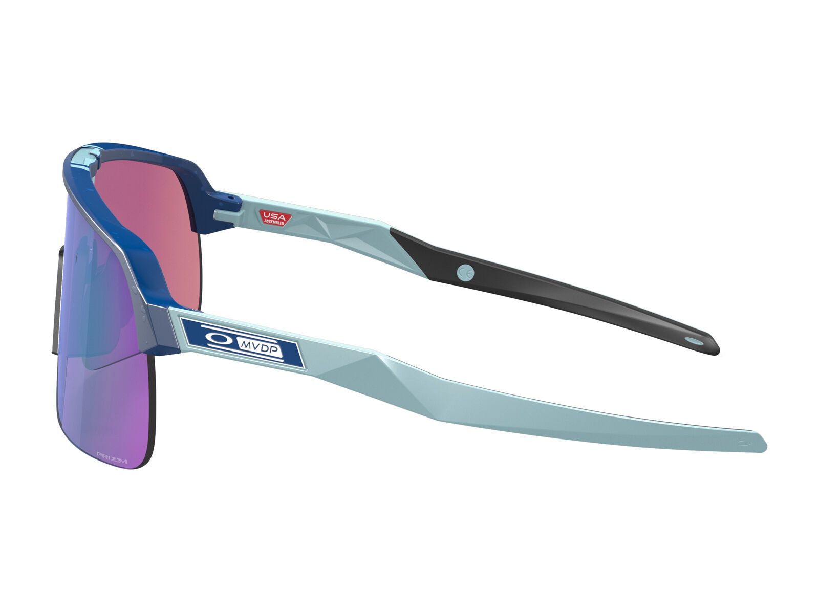 Oakley Sutro Lite Mathieu Van Der Poel Sign., Prizm Road Jade / poseidon/splatter - Bild 3