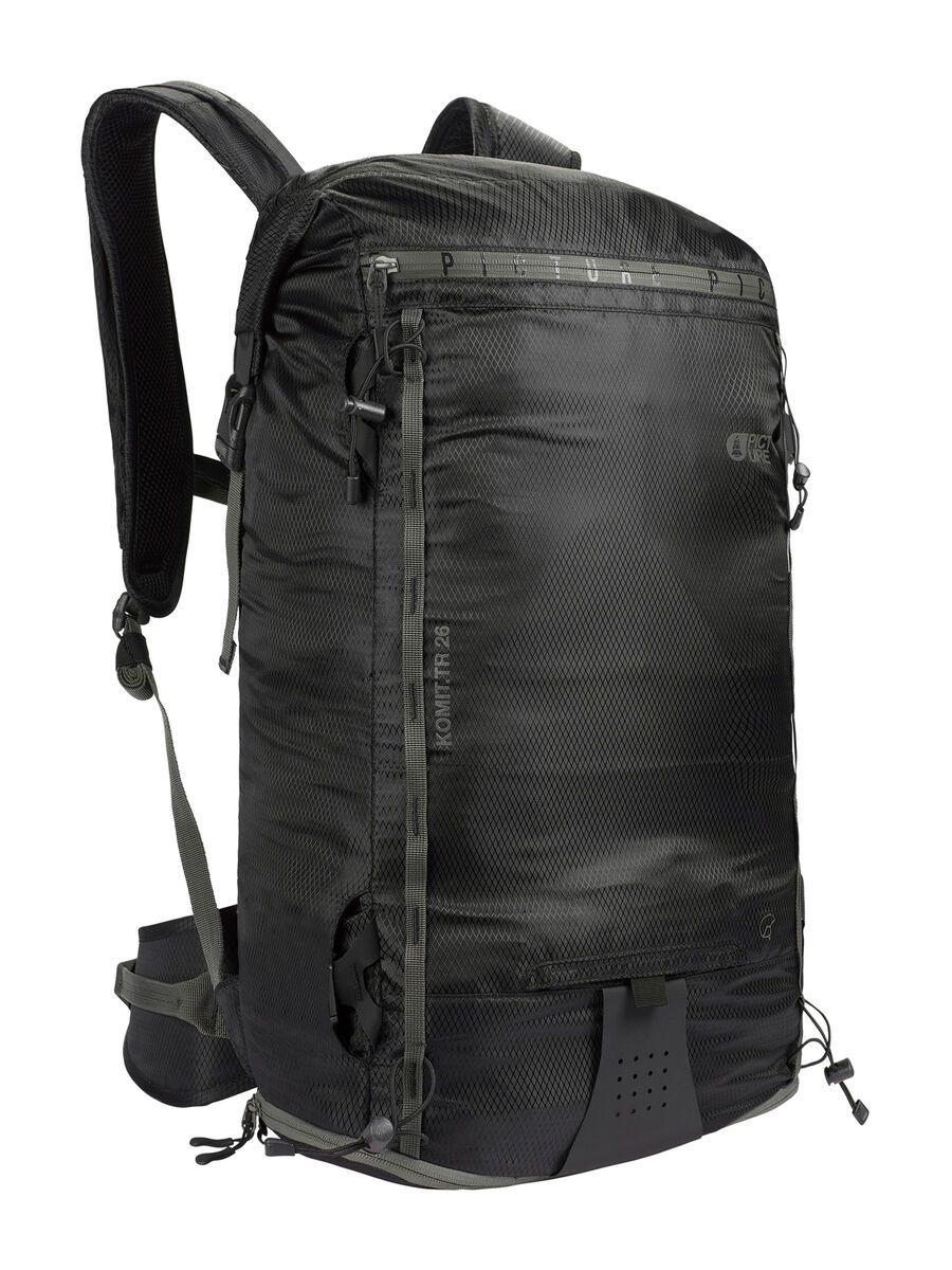 Picture Komit.Tr 26 Backpack, black - Bild 3