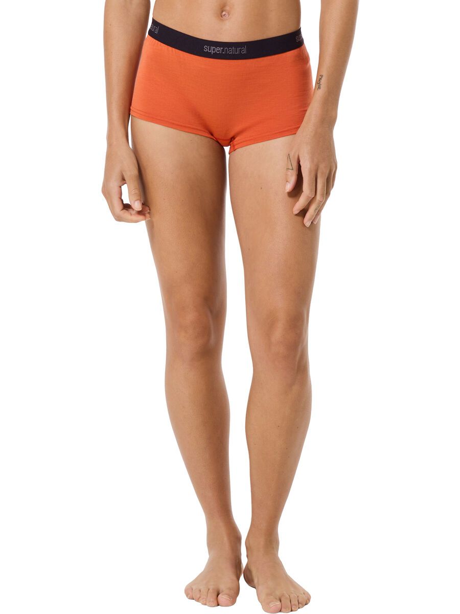 super.natural Tundra175 Boyfriend Hipster Damen, chilli - Bild 4