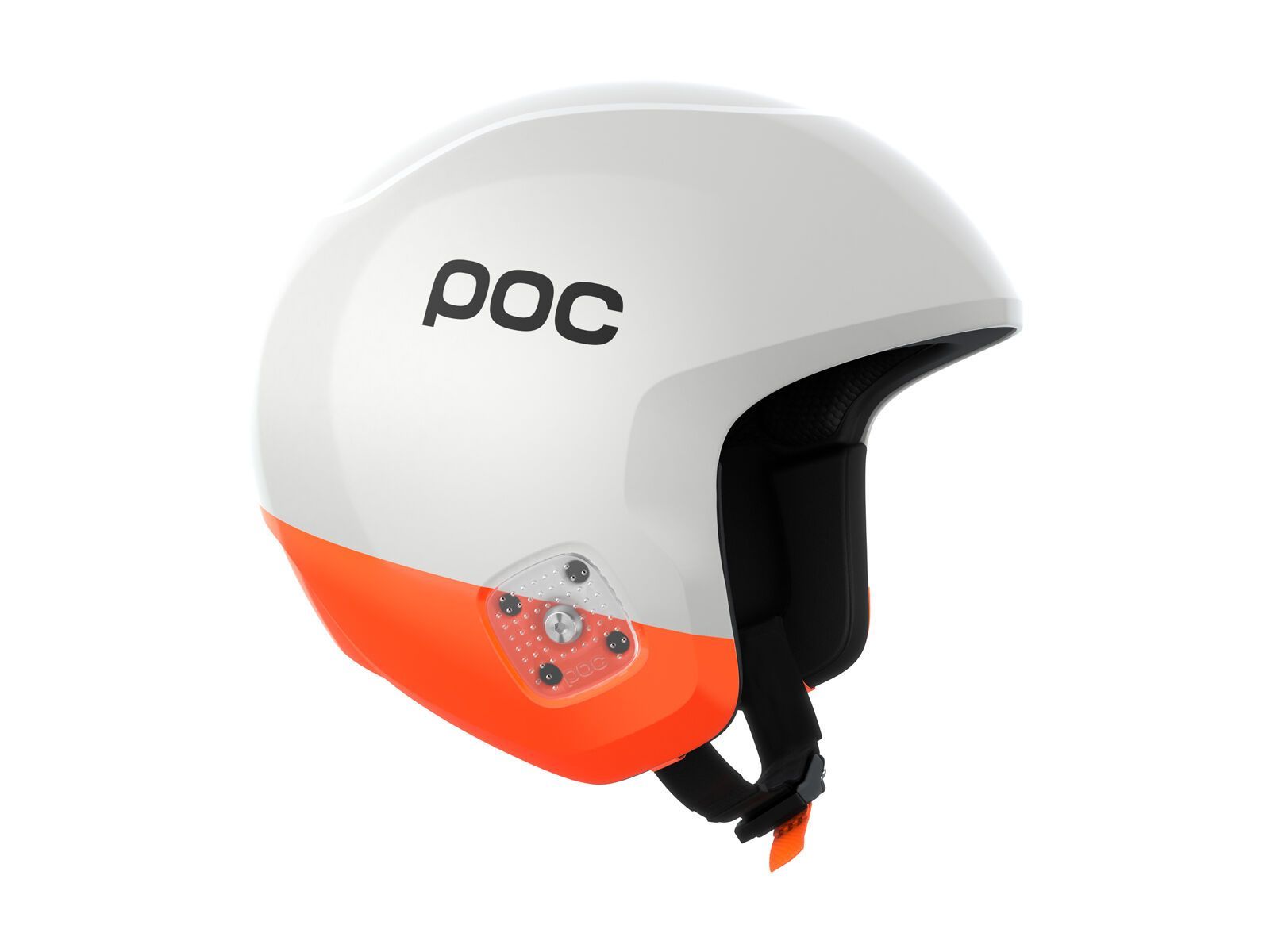 POC Skull Dura X MIPS, hydrogen white/fluorescent orange - Bild 3