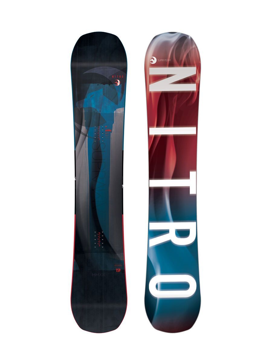 Set: Nitro Suprateam 2019 + Nitro Phantom Carver carver - Bild 2