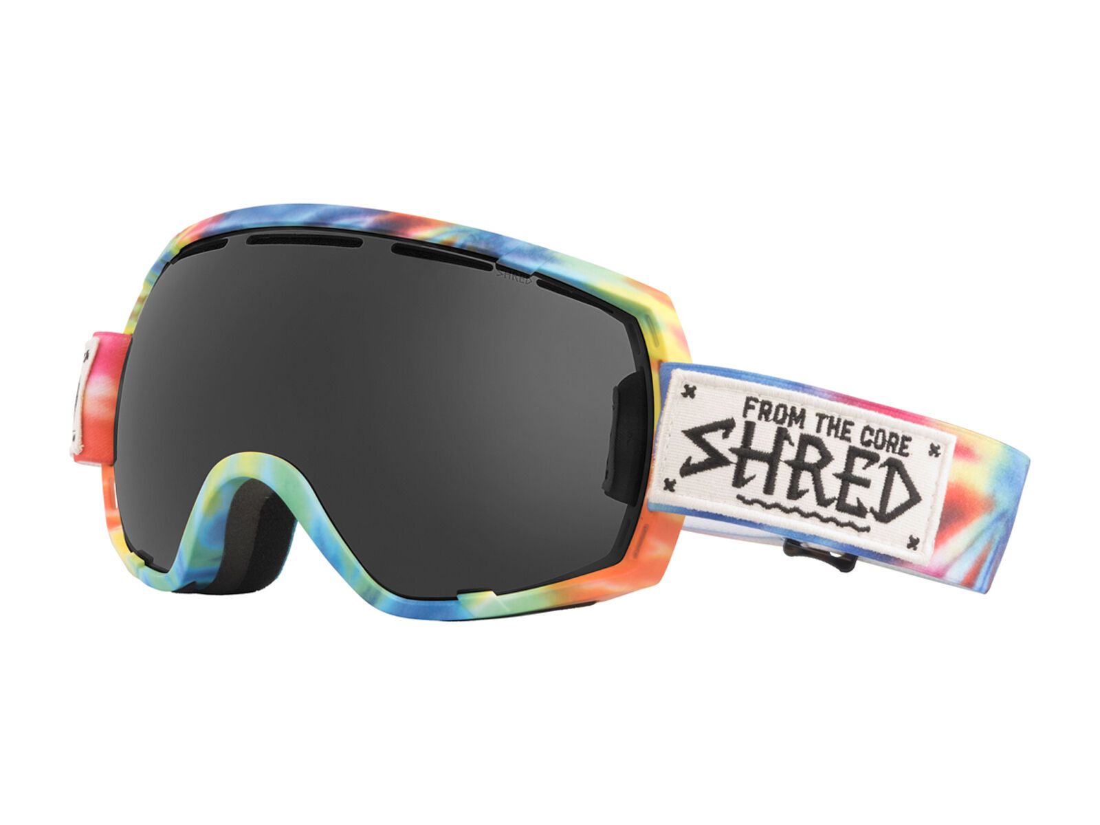 Shred Stupefy inkl. Wechselscheibe, jerry/Lens: stealth reflect smoke - Bild 1