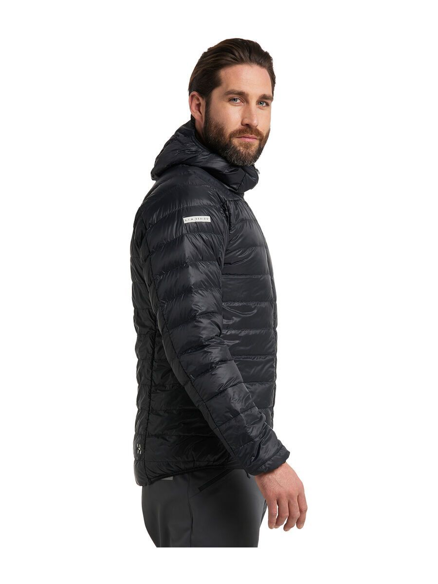 Haglöfs L.I.M Down Hood Men, true black - Bild 7
