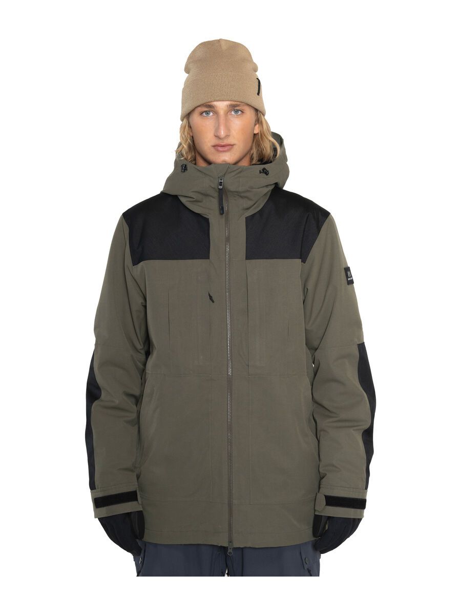 Armada Bergs Insulated Jacket, olive - Bild 4