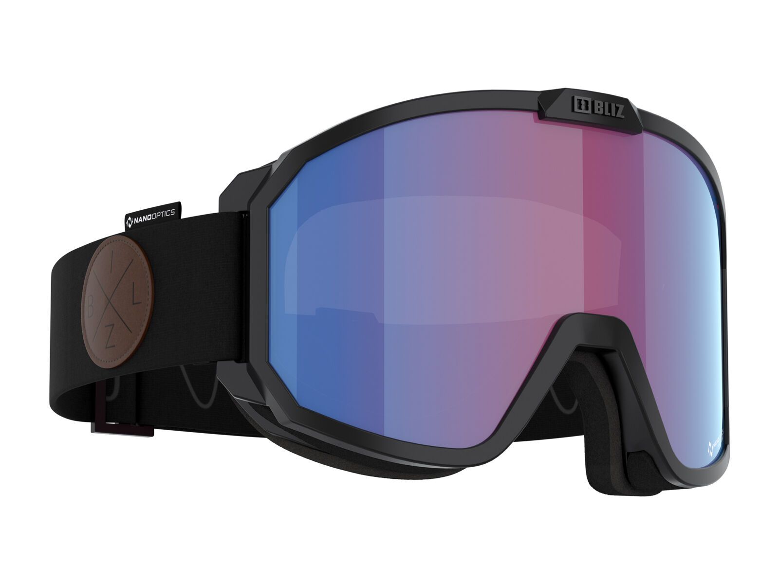Bliz Rave, NanoOptics Nordic Light Violet/Blue Multi / matt black - Bild 4