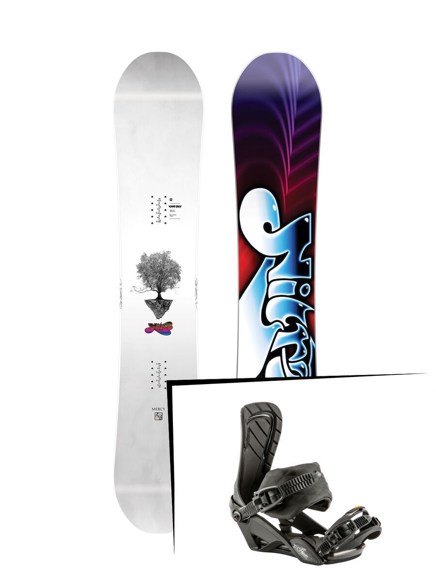 Set: Nitro Mercy 2019 + Nitro Poison black pearl - Bild 1