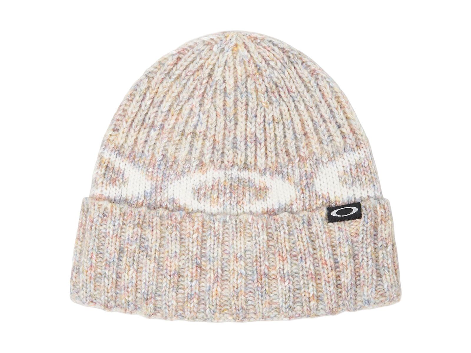 Oakley W. Ellipse Ribbed Beanie, mist - Bild 1