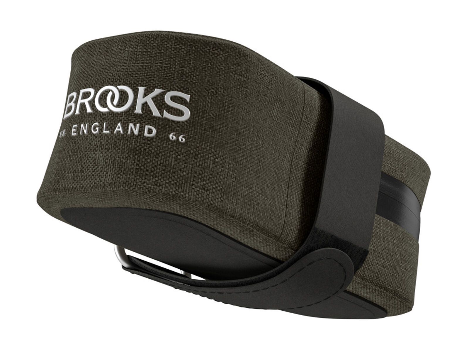 Brooks Scape Saddle Pocket Bag, mud green - Bild 1