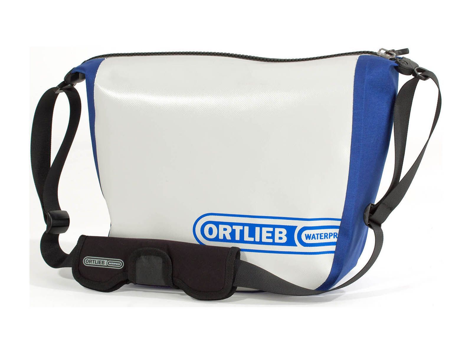 ORTLIEB Zip-City, weiß-blau - Bild 1