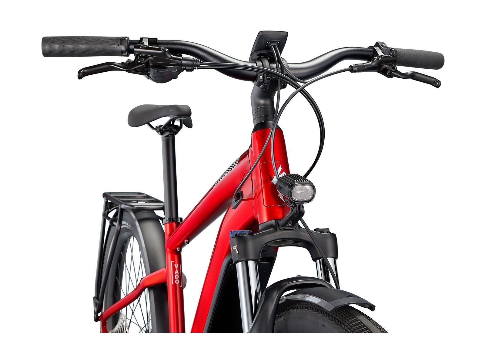 Specialized Turbo Vado 3.0, red tint/silver reflective - Bild 6