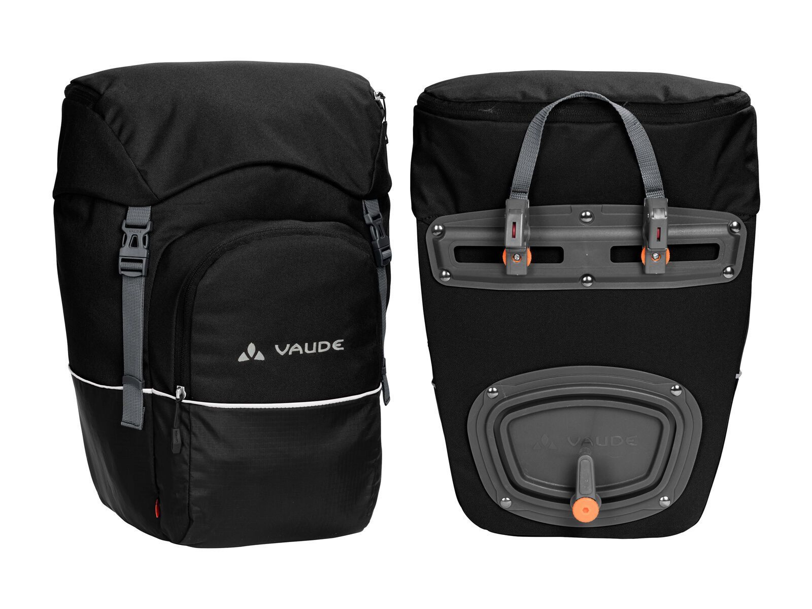 Vaude Road Master Front (Paar), black uni - Bild 1