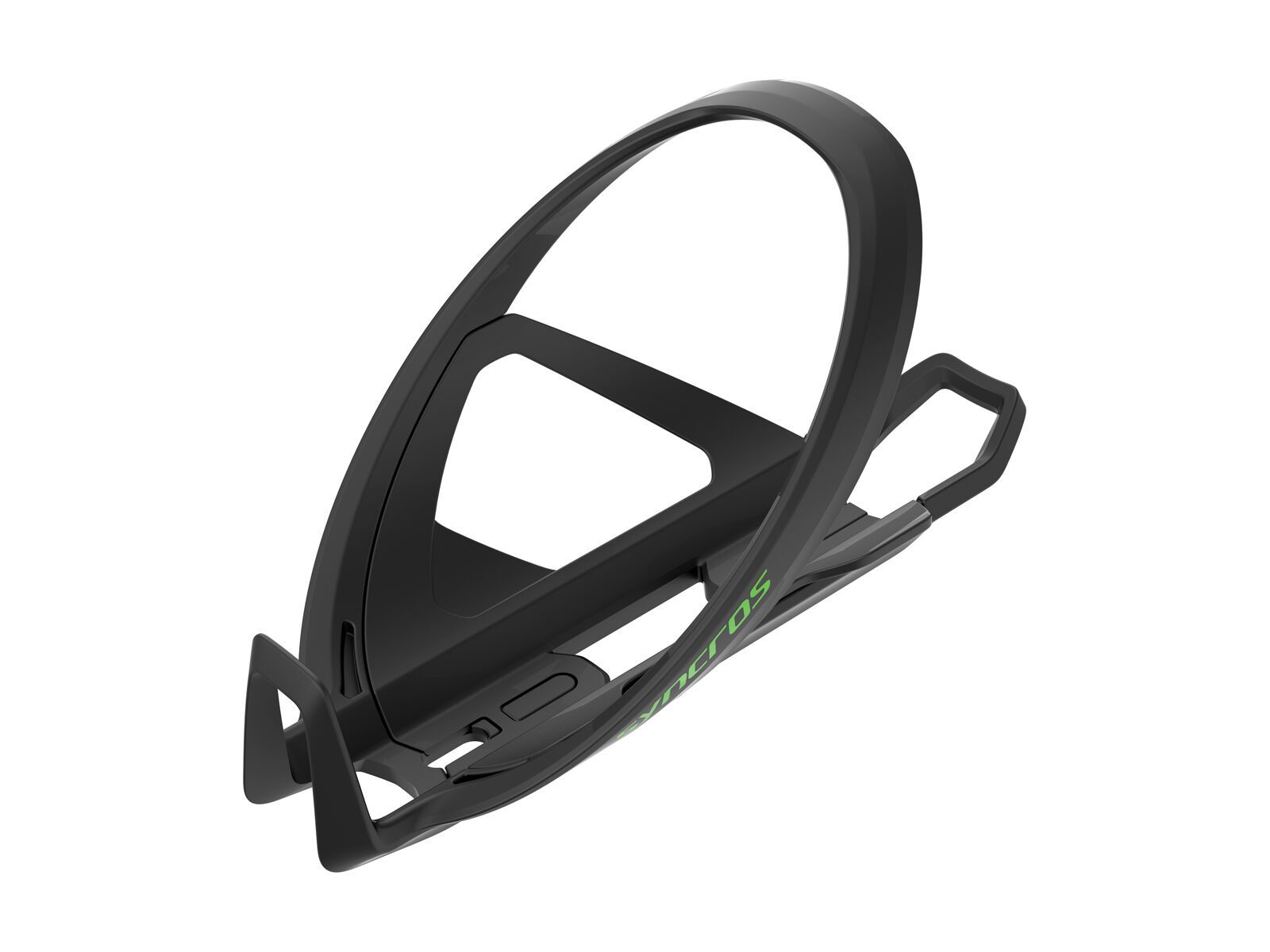 Syncros Cache 2.0 Bottle Cage, black/smith green - Bild 1