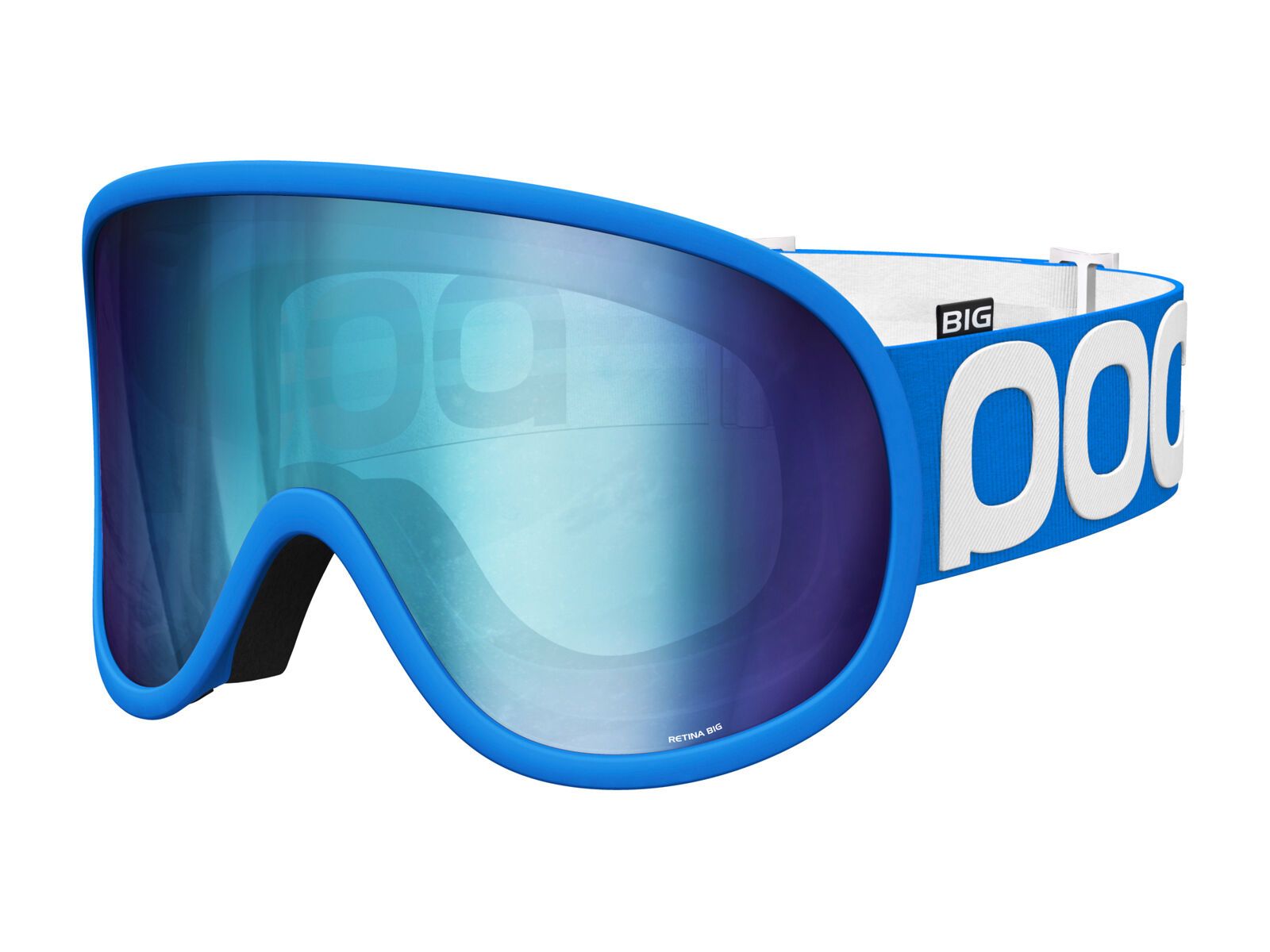 POC Retina Big, terbium blue/Lens: bronze blue mirror - Bild 1