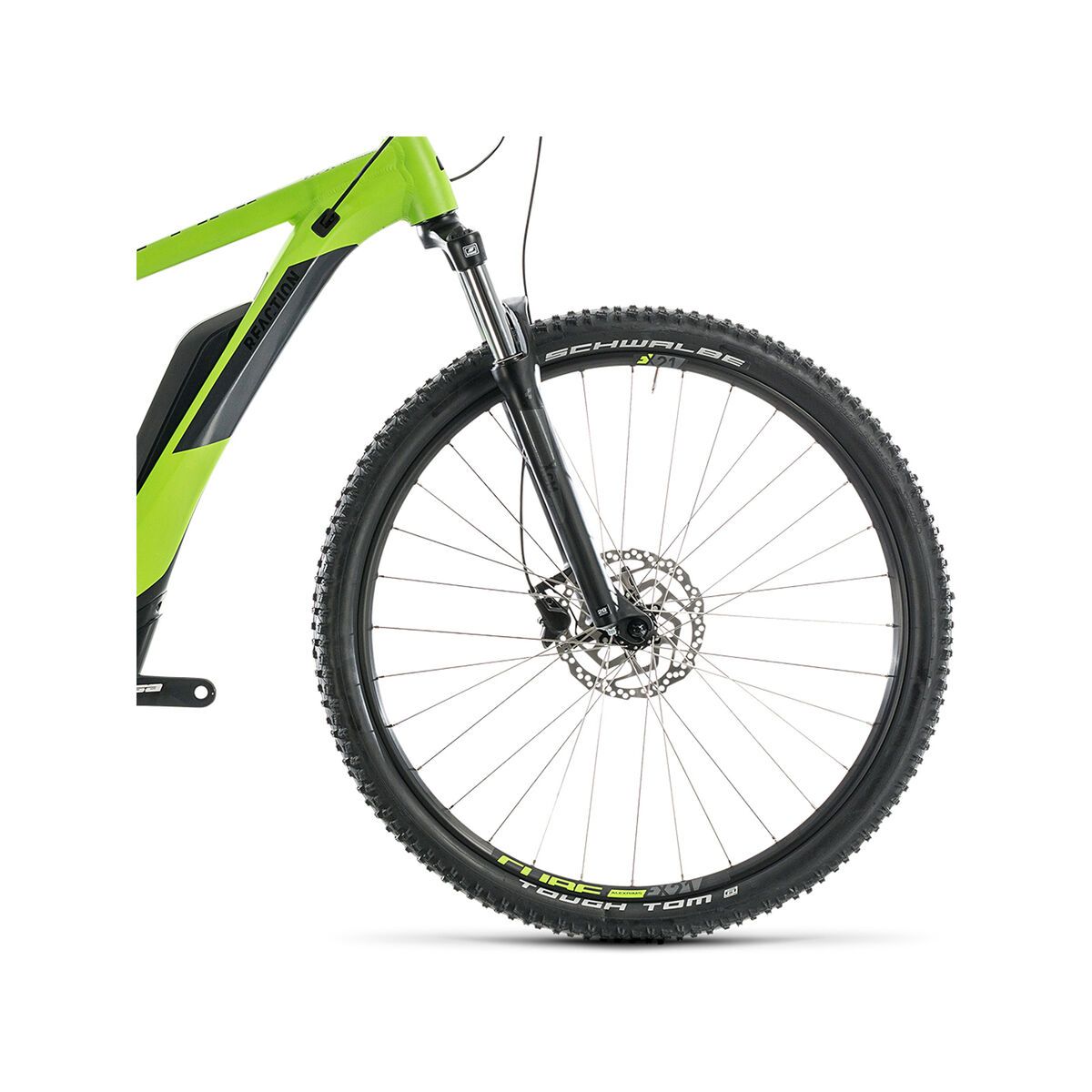 Cube Reaction Hybrid ONE 500 27.5, green´n´iridium - Bild 2