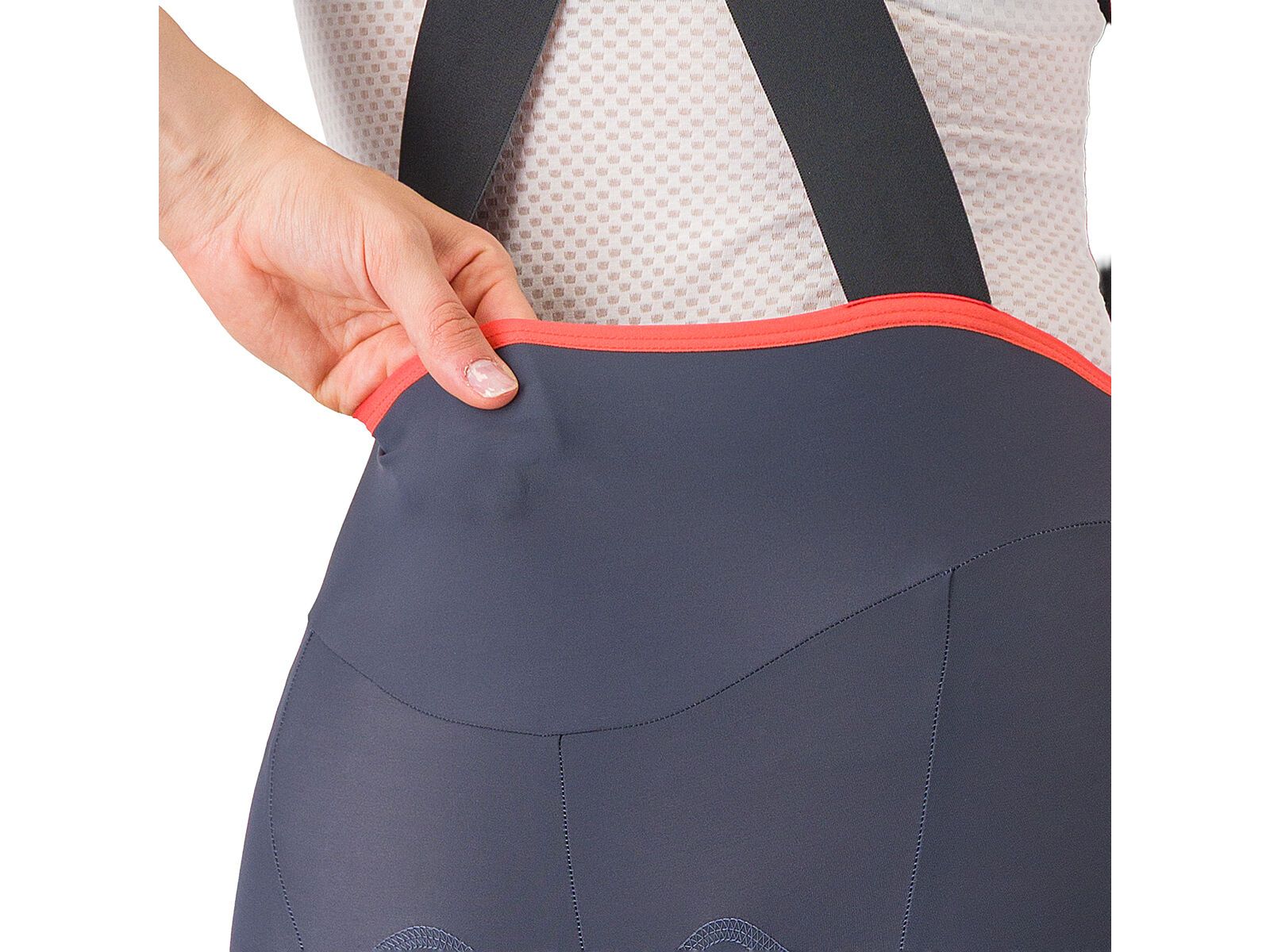 Castelli Prima 2 DT Bibshort, twilight blue/hibiscus - Bild 7