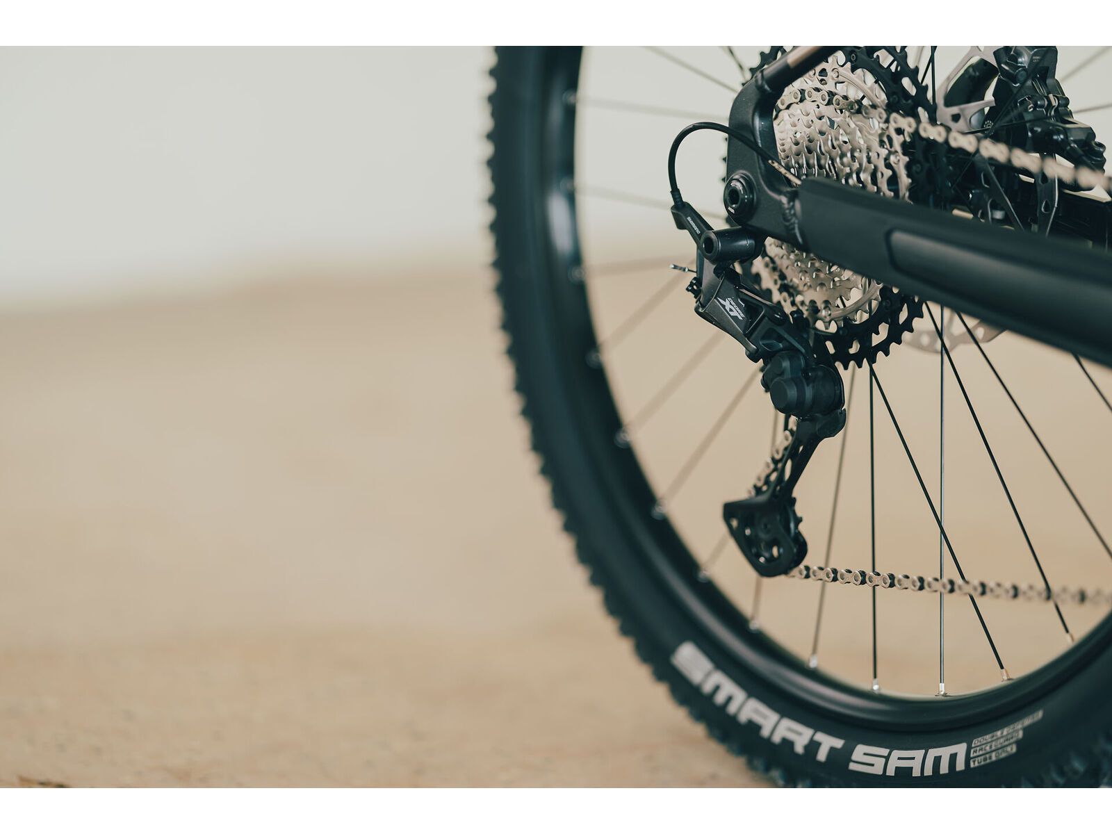 Cube Reaction Hybrid SLX 800 27.5, silverdust´n´chrome - Bild 11