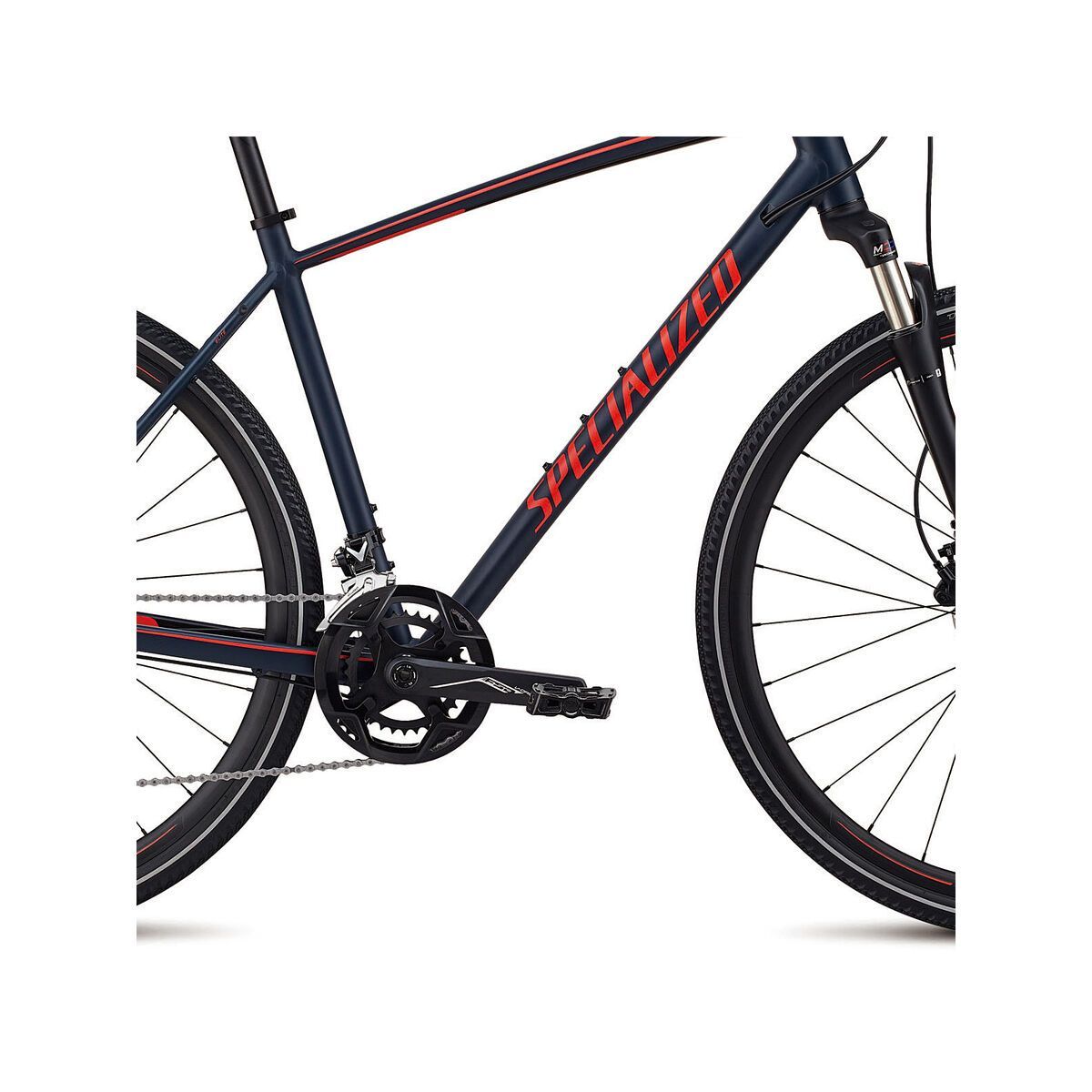 Specialized Crosstrail Elite, cast blue/rocket red/rocket red reflective - Bild 5