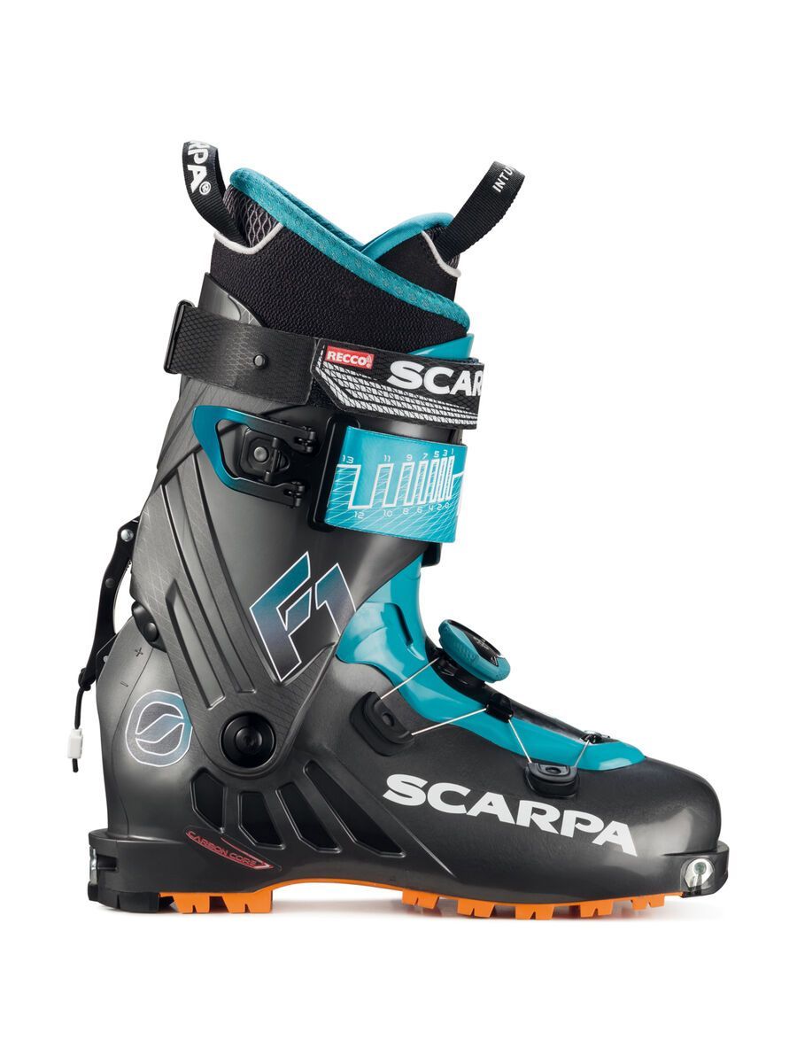 Scarpa F1, anthracite/pagoda - Bild 1