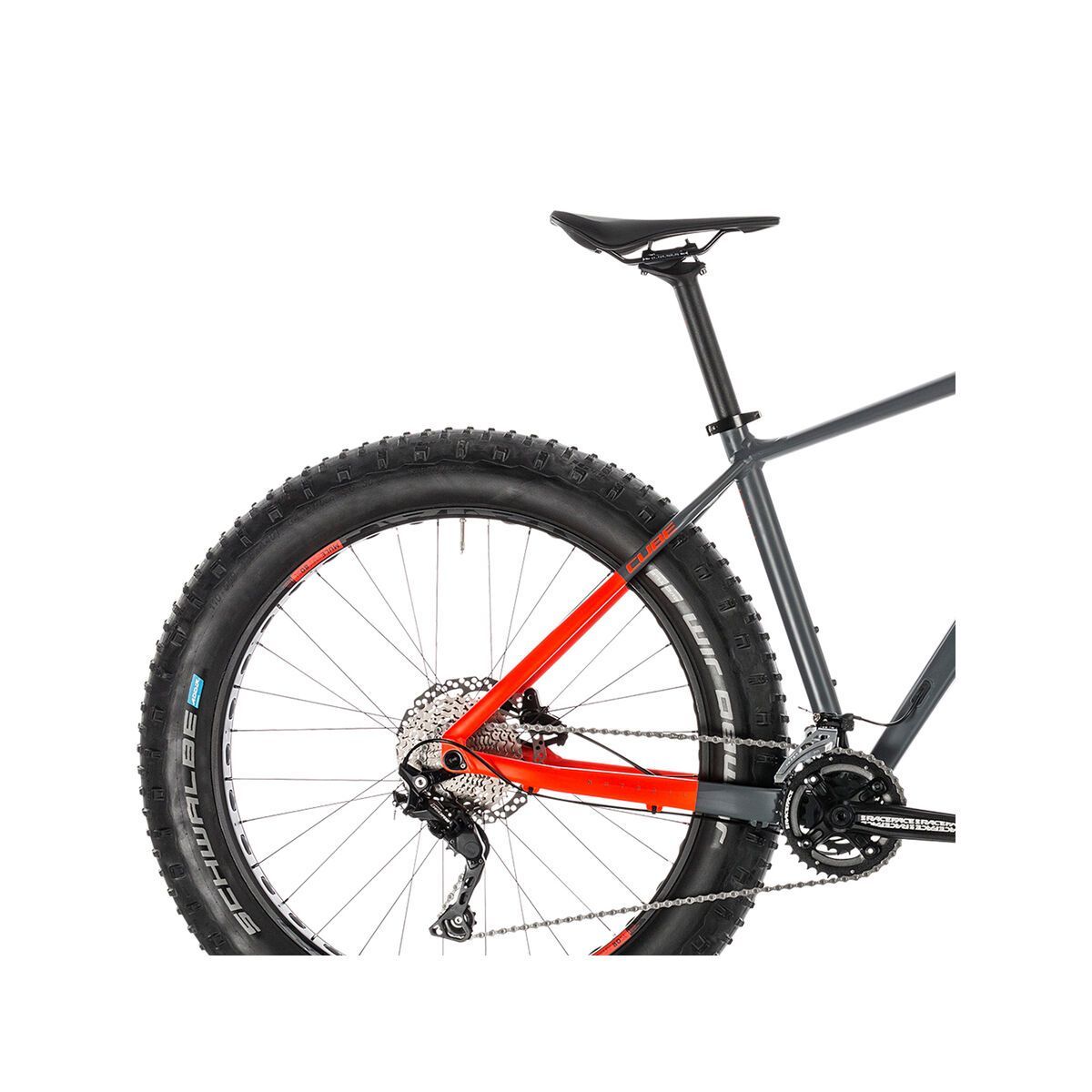 Cube Nutrail, grey´n´flashred - Bild 5