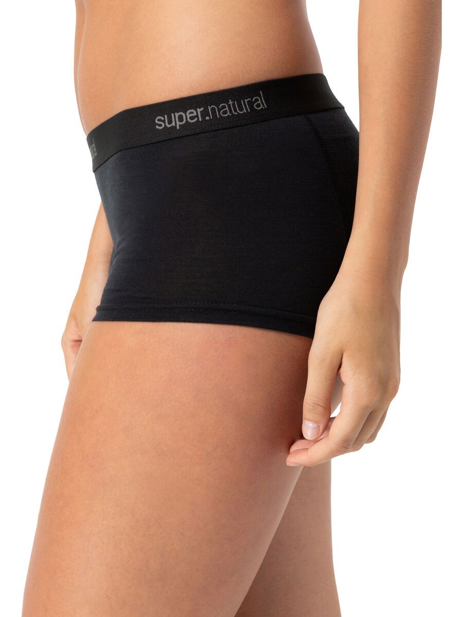 super.natural Tundra175 Boyfriend Hipster Damen, jet black - Bild 6