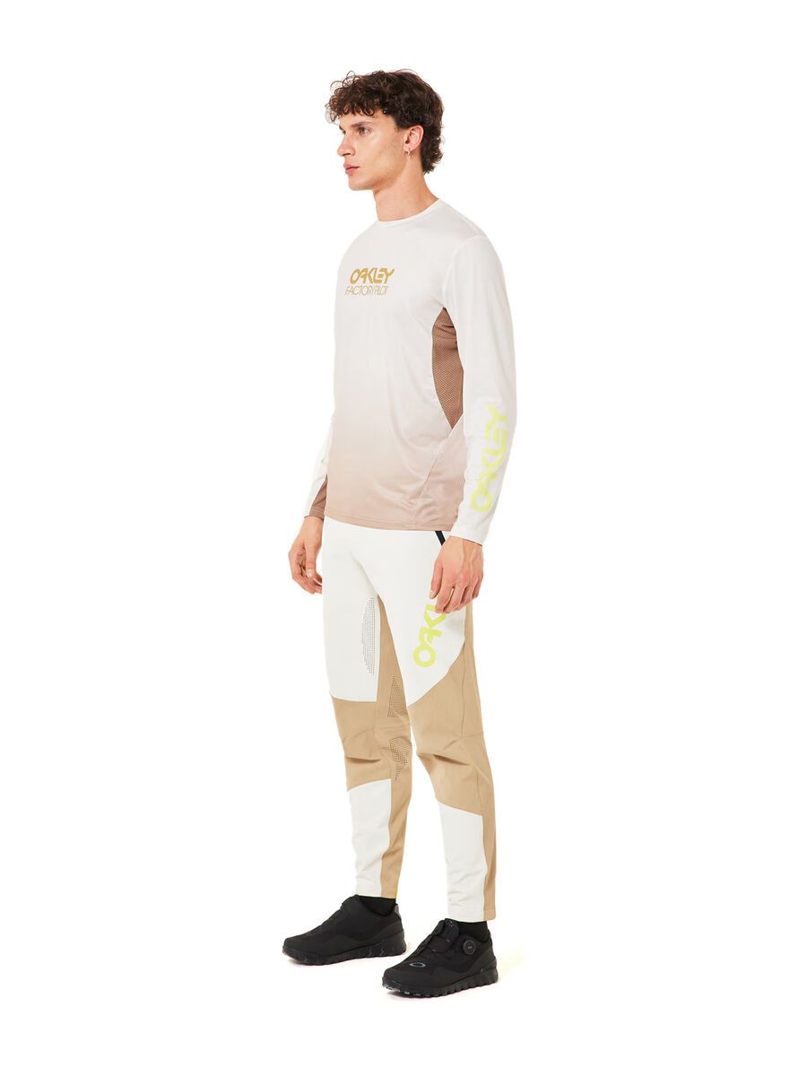 Oakley Maven Coast LS Jersey 2.0, gradient pebble mist - Bild 5