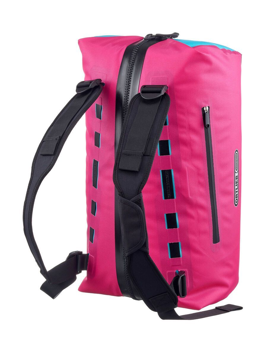 ORTLIEB Duffle Lite Cyber 40 L, pink/blue - Bild 2