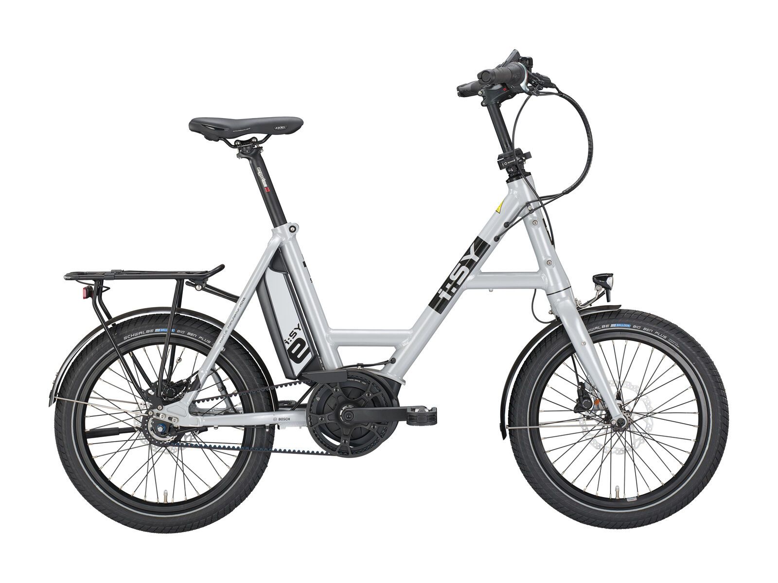 i:SY DrivE S8 ZR, weissaluminium - Bild 1