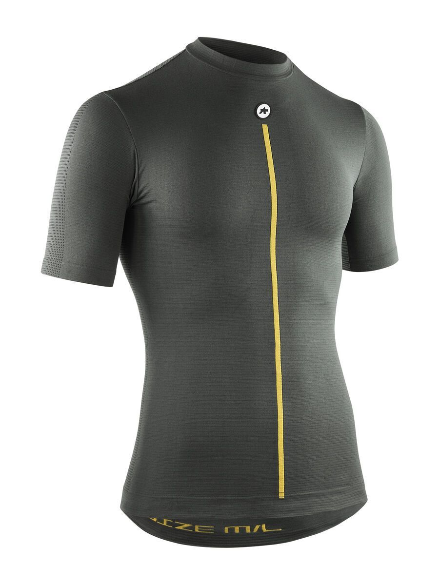 Assos Spring Fall SS Skin Layer P1, anthracite grey - Bild 2