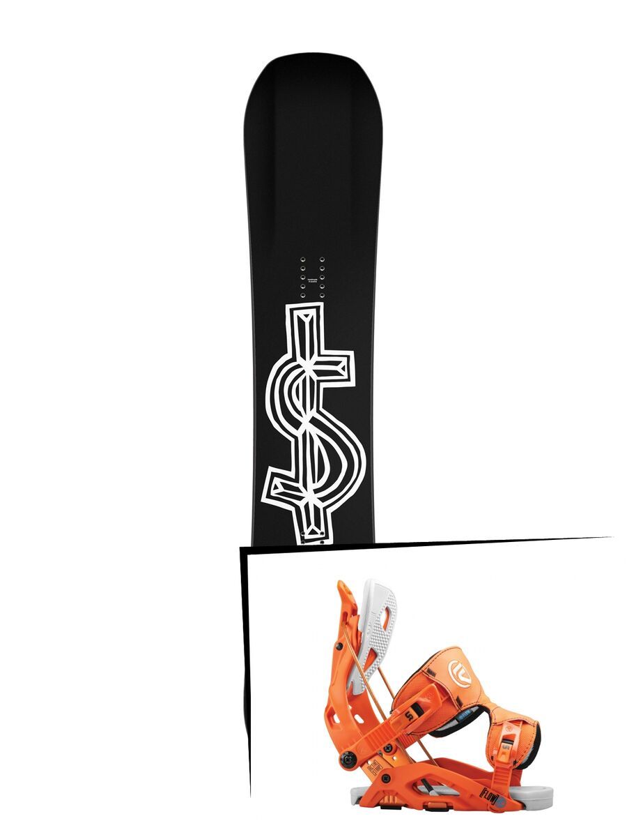 Set: Bataleon Disaster 2016 + Flow Fuse (1513145S) - Bild 1