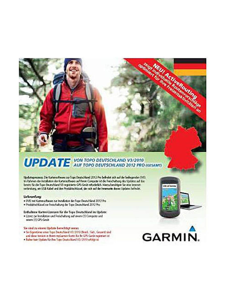Garmin Topo Deutschland 2012 Pro Gesamt Update (DVD) - Bild 1